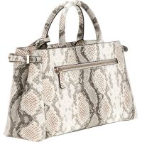 Guess - Lefia Luxury Satchel - Beige