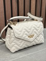 Guess - Melisandra Mini Tp Hndle Flap - Beige