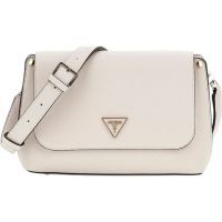 Guess - Meridian Flap Crossbody - Beige