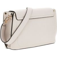 Guess - Meridian Flap Crossbody - Beige