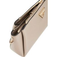 Guess - Noelle Tri Compartment Xbody - Beige
