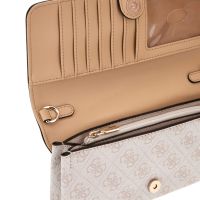 Guess - Noelle Xbody Flap Organizer - Beige