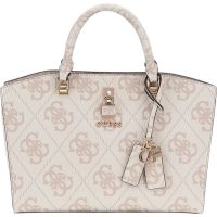 Guess - Queensland Luxury Satchel - Beige