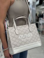 Guess - Silvana 2 Compartment Tote - Beige