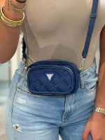 Guess Active - 4G Logo Pouch Bag - Blauw