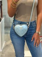 Guess - Arnela Mini Heart Bag - Blauw
