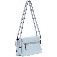 Guess - Lefia Flap Shoulder Bag - Blauw