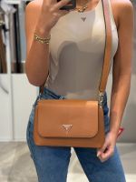 Guess - Meridian Flap Crossbody - Bruin