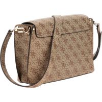 Guess - Meridian Flap Crossbody - Bruin