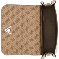 Guess - Meridian Flap Crossbody - Bruin