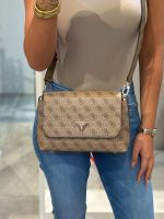 Guess - Meridian Flap Crossbody - Bruin
