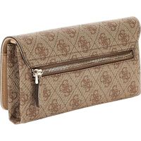 Guess - Noelle Xbody Flap Organizer - Beige