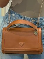 Guess - Noelle II Cnvrtble Xbody Flap - Cognac