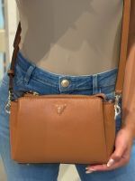 Guess - Noelle II Tri Comp Crossbody - Cognac