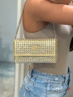 Guess - Zalina Mini Clutch - Goud