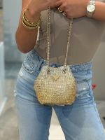Guess - Zalina Mini Pouch - Goud