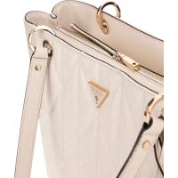 Guess - Aldina Noel Tote - Wit