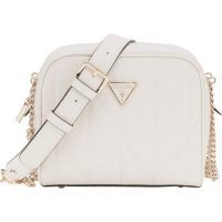 Guess - Aldina Camera Crossbody - Wit