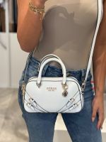 Guess - Bramina Small Satchel - Wit