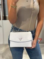 Guess - Cresidia Cnvrtble Xbody Flap - Wit