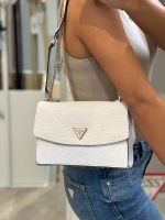 Guess - Cresidia Cnvrtble Xbody Flap - Wit