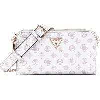 Guess - Eco Erica Status Crossbody - Wit