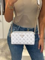Guess - Eco Erica Status Crossbody - Wit