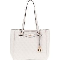 Guess - Katya Multi Comp Tote - Wit