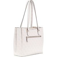 Guess - Katya Multi Comp Tote - Wit
