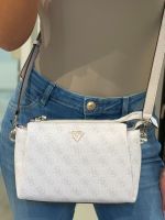Guess - Noelle II Tri Comp Crossbody - Wit