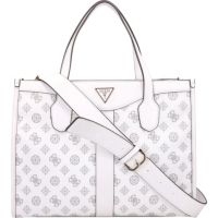 Guess - Silvana 2 Compartment Tote - Wit