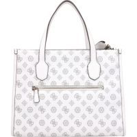 Guess - Silvana 2 Compartment Tote - Wit