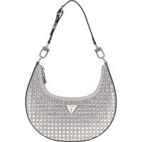 Guess - Lua Mini Hobo - Zilver