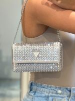 Guess - Zalina Mini Clutch - Zilver