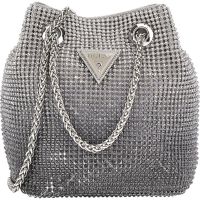 Guess - Zalina Mini Pouch - Zilver