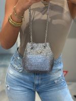 Guess - Zalina Mini Pouch - Zilver