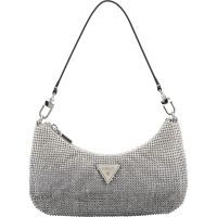 Guess - Zalina Mini Top Zip - Zilver