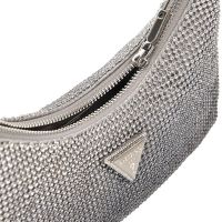 Guess - Zalina Mini Top Zip - Zilver