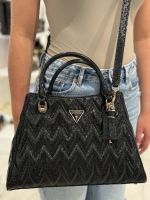 Guess - Adelard Girlfriend Satchel - Zwart