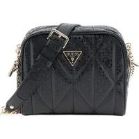 Guess - Aldina Camera Crossbody - Zwart