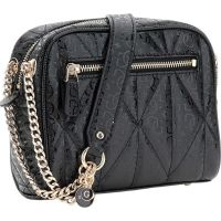 Guess - Aldina Camera Crossbody - Zwart