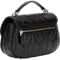 Guess - Aldina Top Handle Flap - Zwart