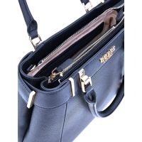 Guess - Anadela 3 Comp Satchel - Zwart