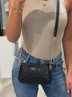 Guess - Betula Mini crossbody Top Zip - Zwart