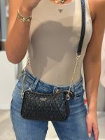 Guess - Betula Mini crossbody Top Zip - Zwart