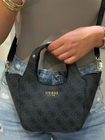 Guess - Calista 2 In 1 Mini Tote - Zwart