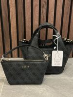 Guess - Calista 2 In 1 Mini Tote - Zwart