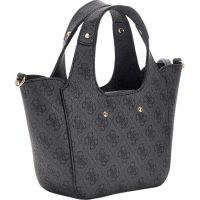 Guess - Calista 2 In 1 Mini Tote - Zwart