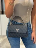 Guess - Eco Erica Cnvrtble Xbody Flap - Zwart