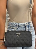 Guess - Eco Erica Crossbody - Zwart